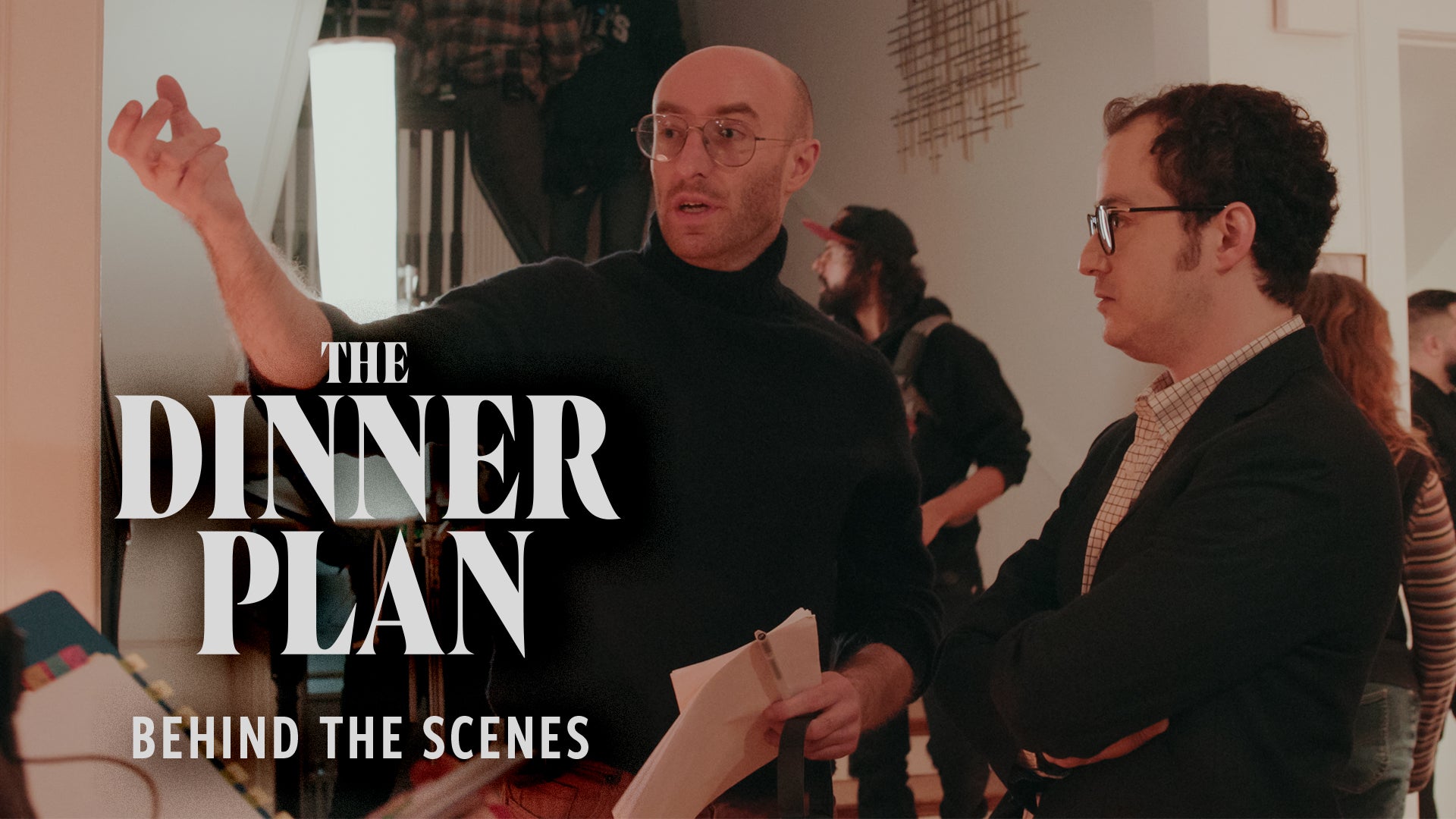 Behind the Scenes — The Dinner Plan | Nebula