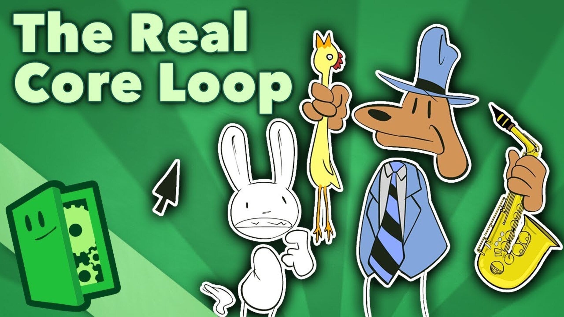 The Real Core Loop - What Every Game Has In Common - Extra Credits | Nebula