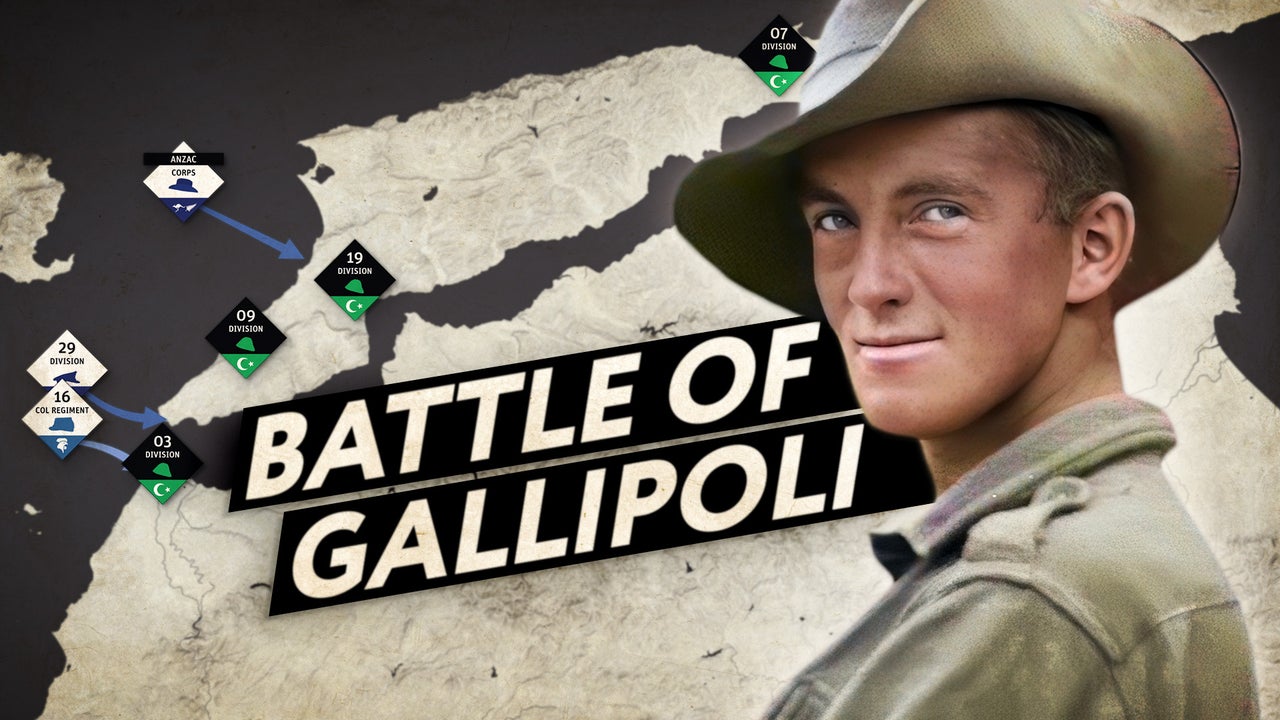 The Battle of Gallipoli 1915 (WW1 Documentary) | Nebula