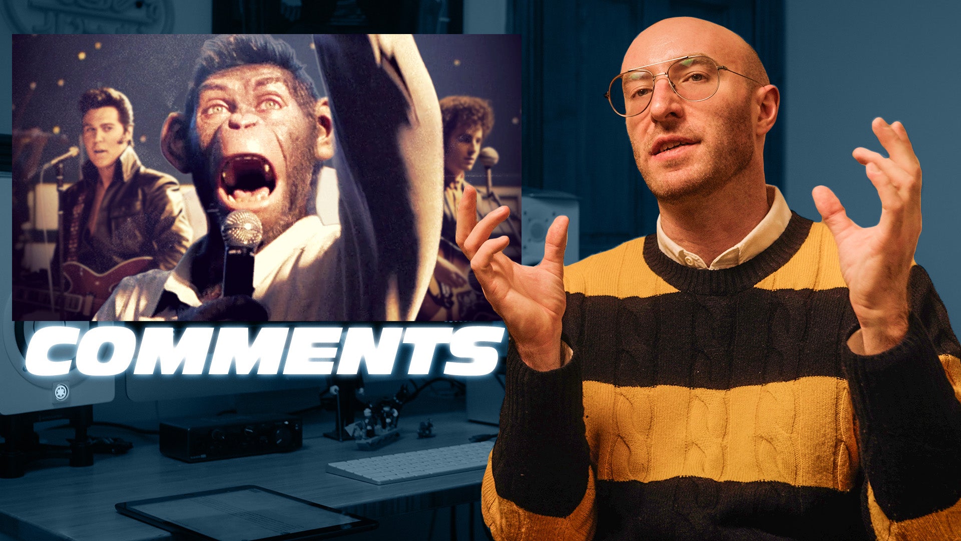 Patrick Replies – The Music Biopics Episode | Nebula