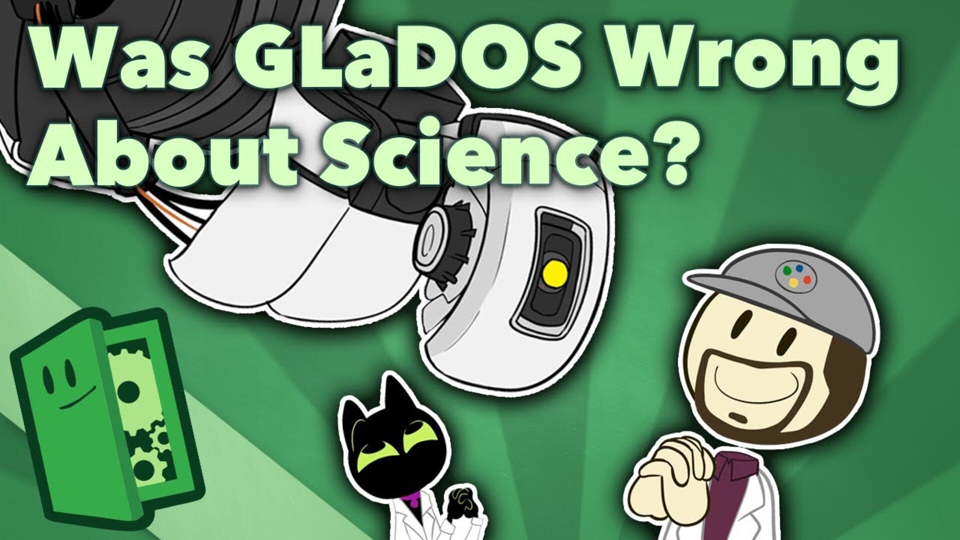 Was GLaDOS Wrong About Science? - Momentum & Physics in Portal - Extra ...