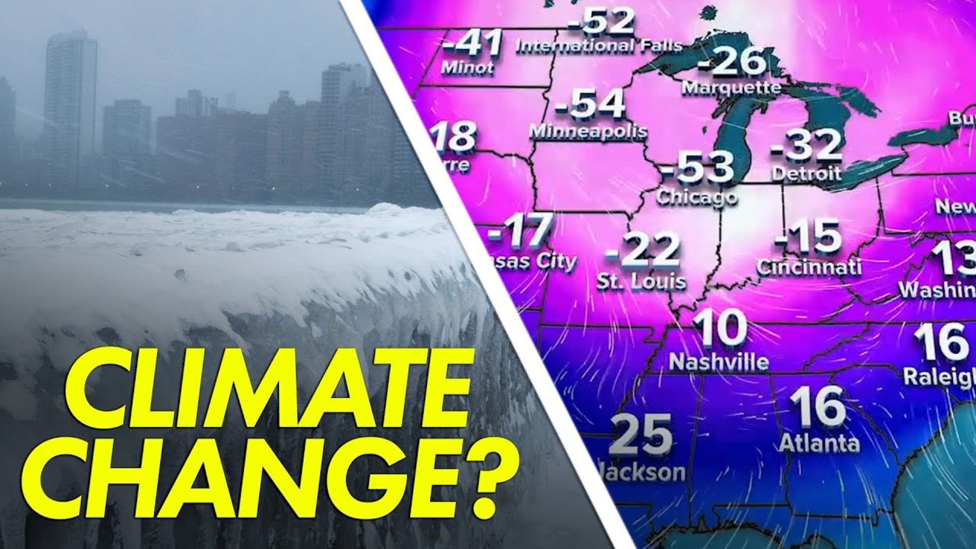 Is the polar vortex caused by climate change? | Nebula