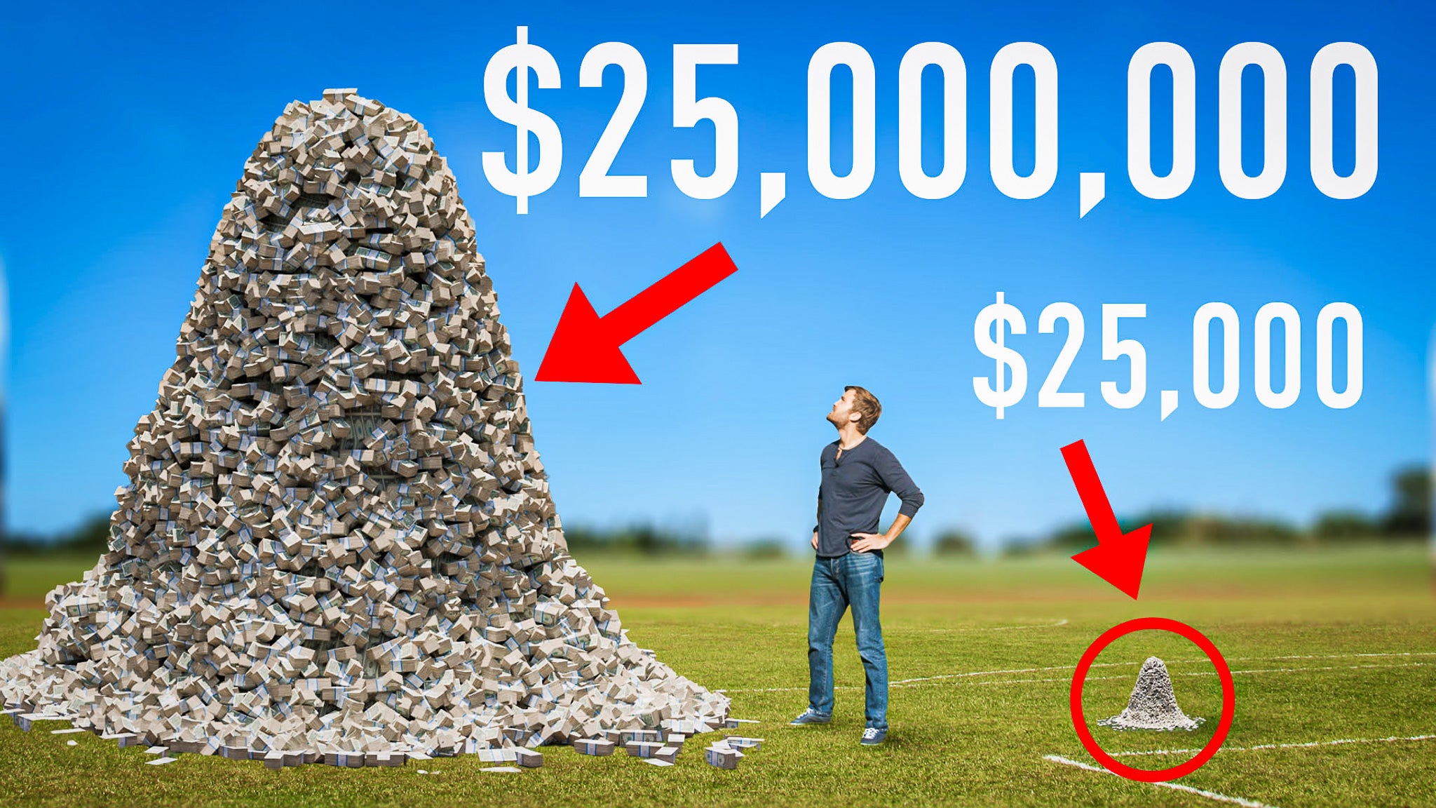 $25,000 vs. $25,000,000 | Nebula