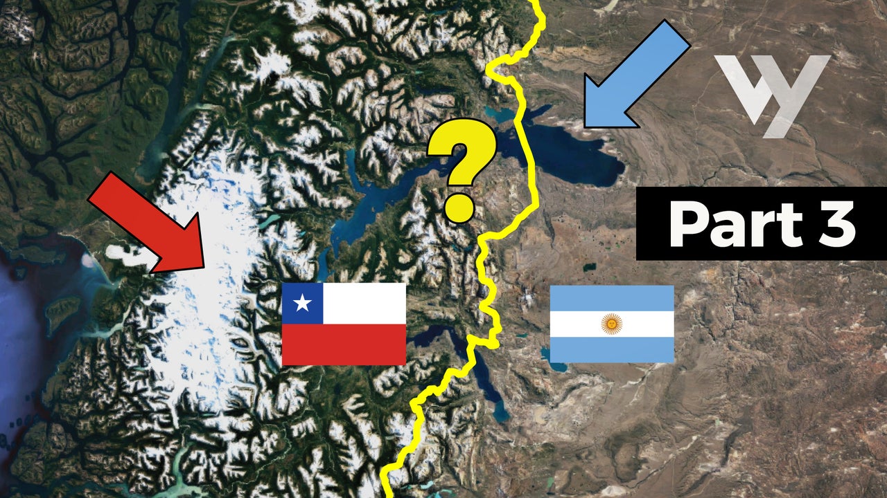 The Most Complex International Borders in the World Part 3 | Nebula