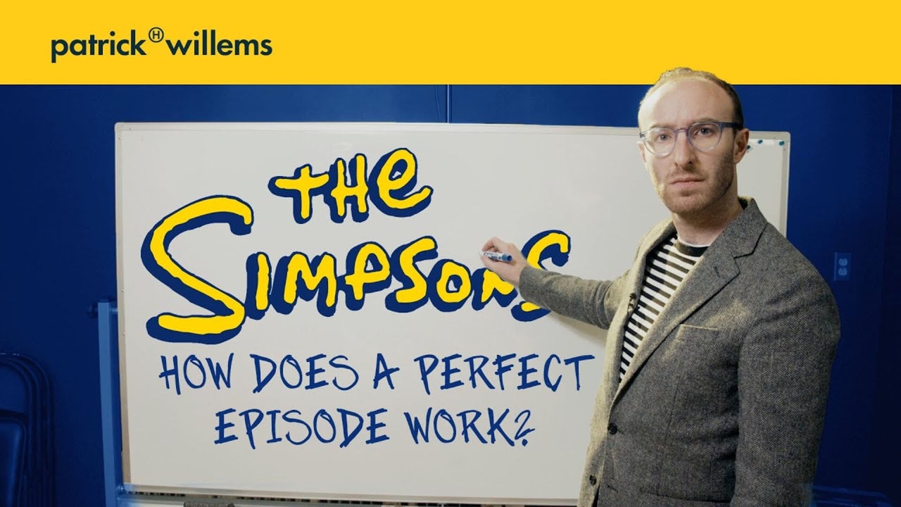 How Does a Perfect SIMPSONS Episode Work? | Nebula