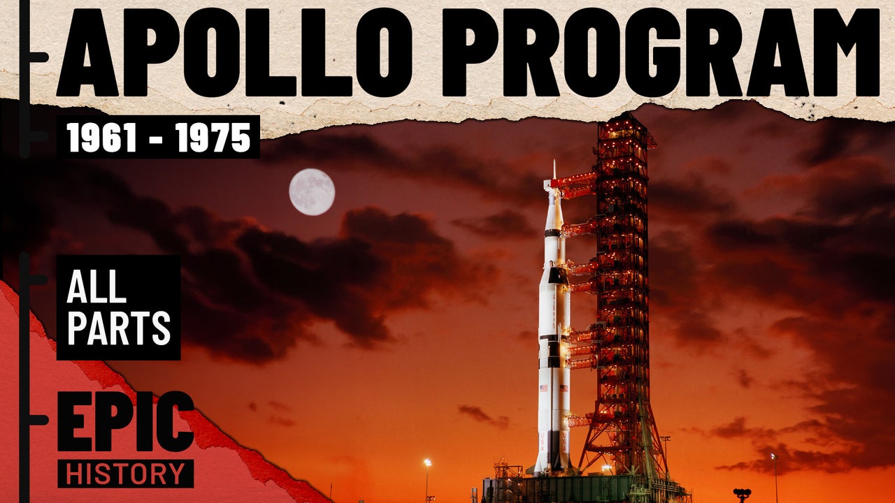 Apollo Program: Tragedy and Triumph (All Parts) | Nebula