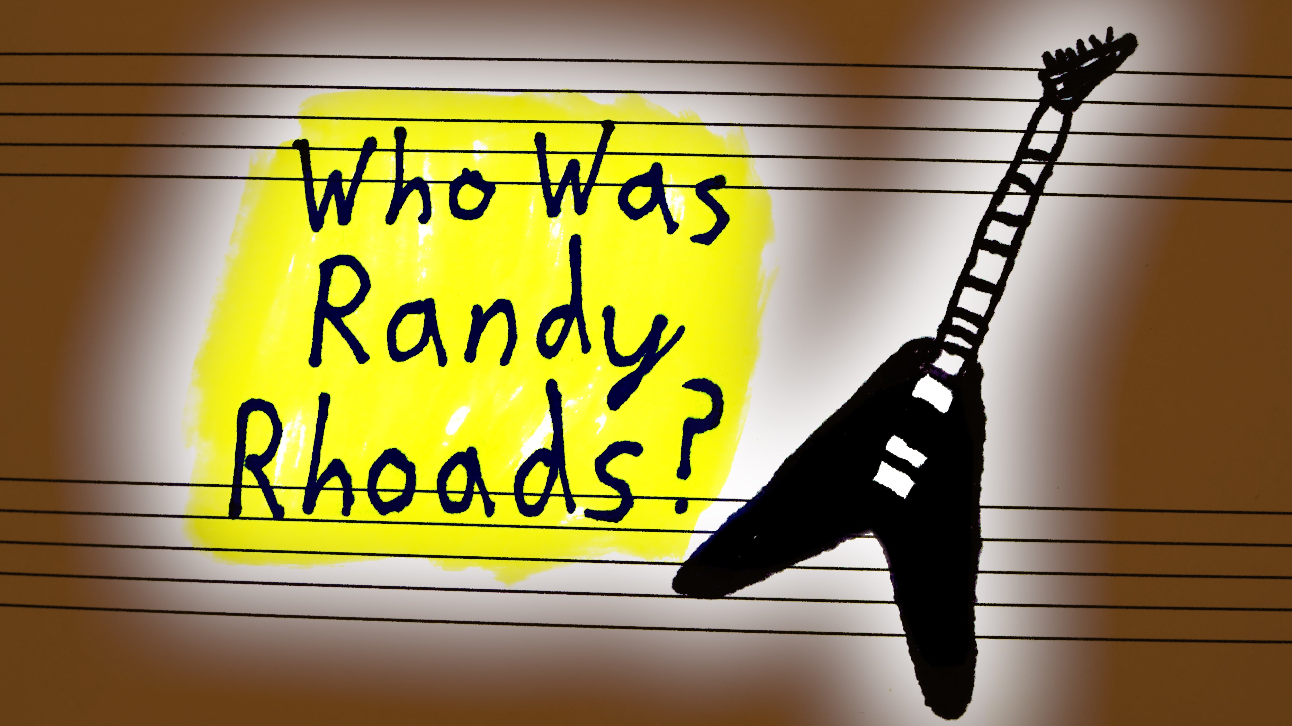 The Lost Genius of Randy Rhoads | Nebula