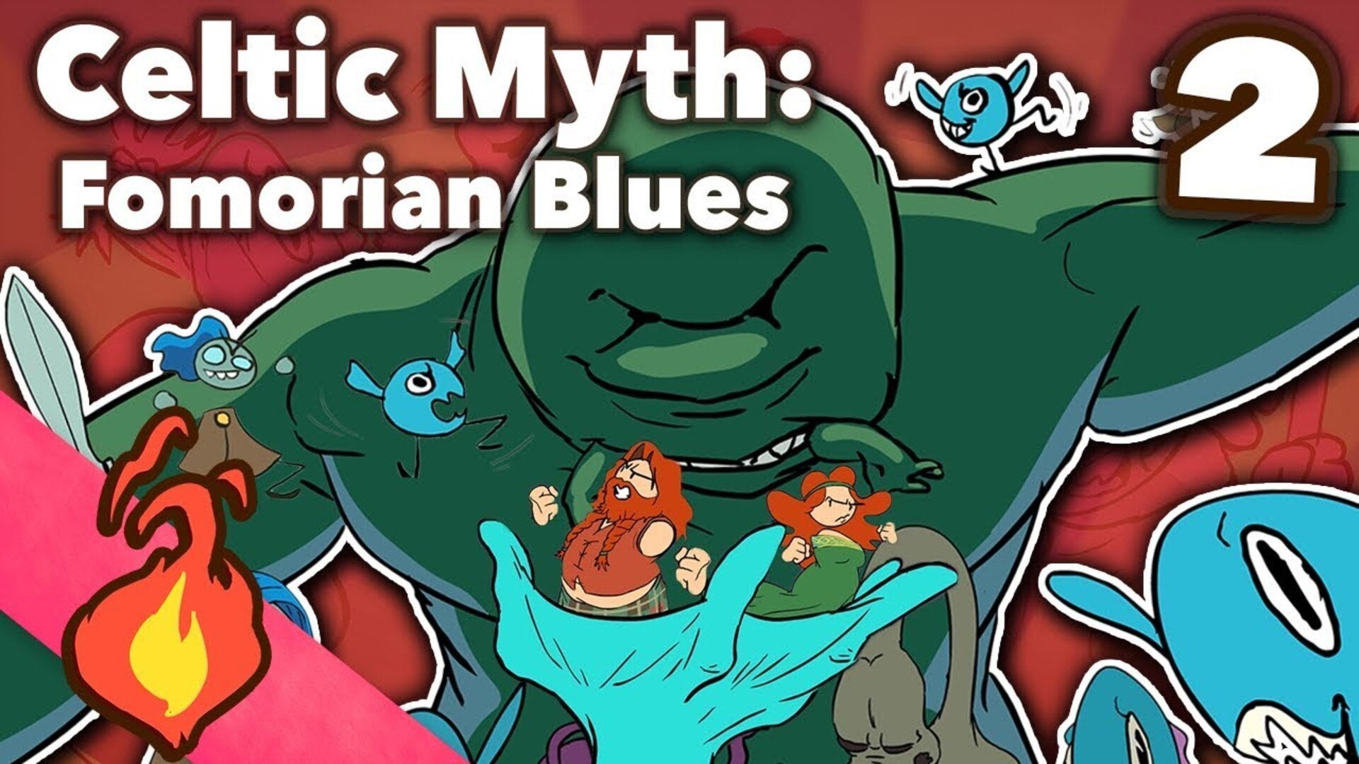 Fomorian Blues - Celtic Myth - Extra Mythology - #2 | Nebula