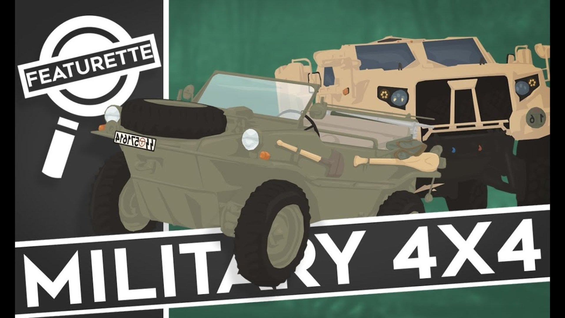The Evolution of Military 4x4s | Nebula