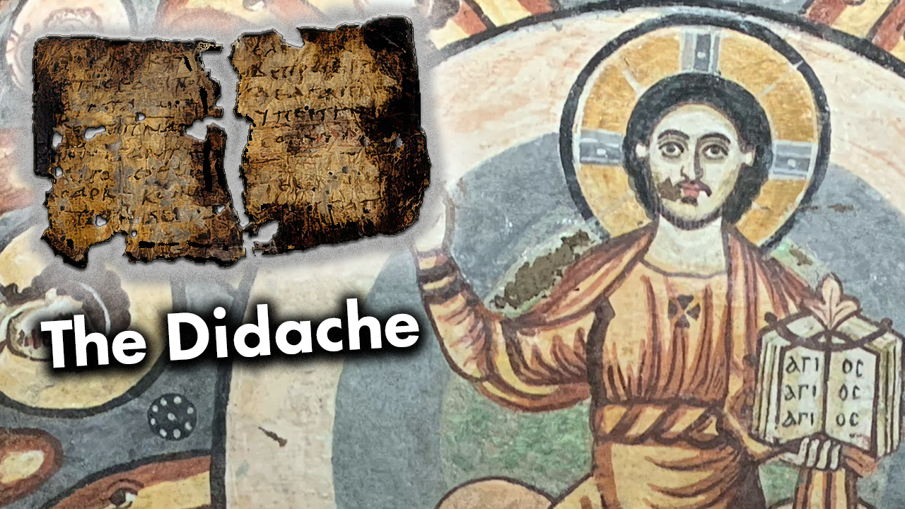 The Didache | Another Book That Almost Made It Into the Bible? | Nebula