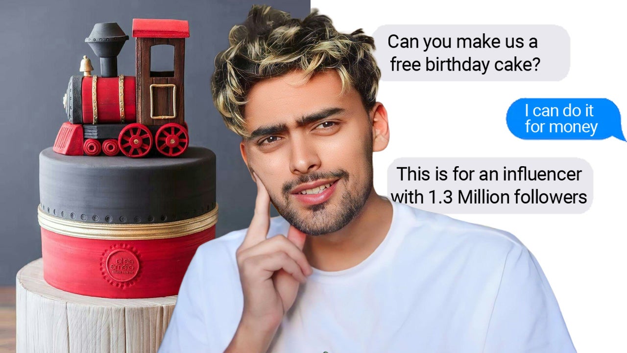 When An Influencer Asks For A Free Cake | Nebula