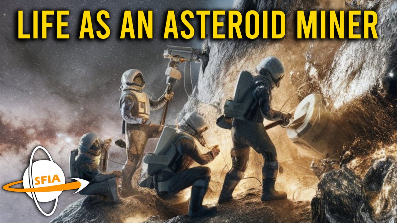 Life As An Asteroid Miner [2024] | Nebula