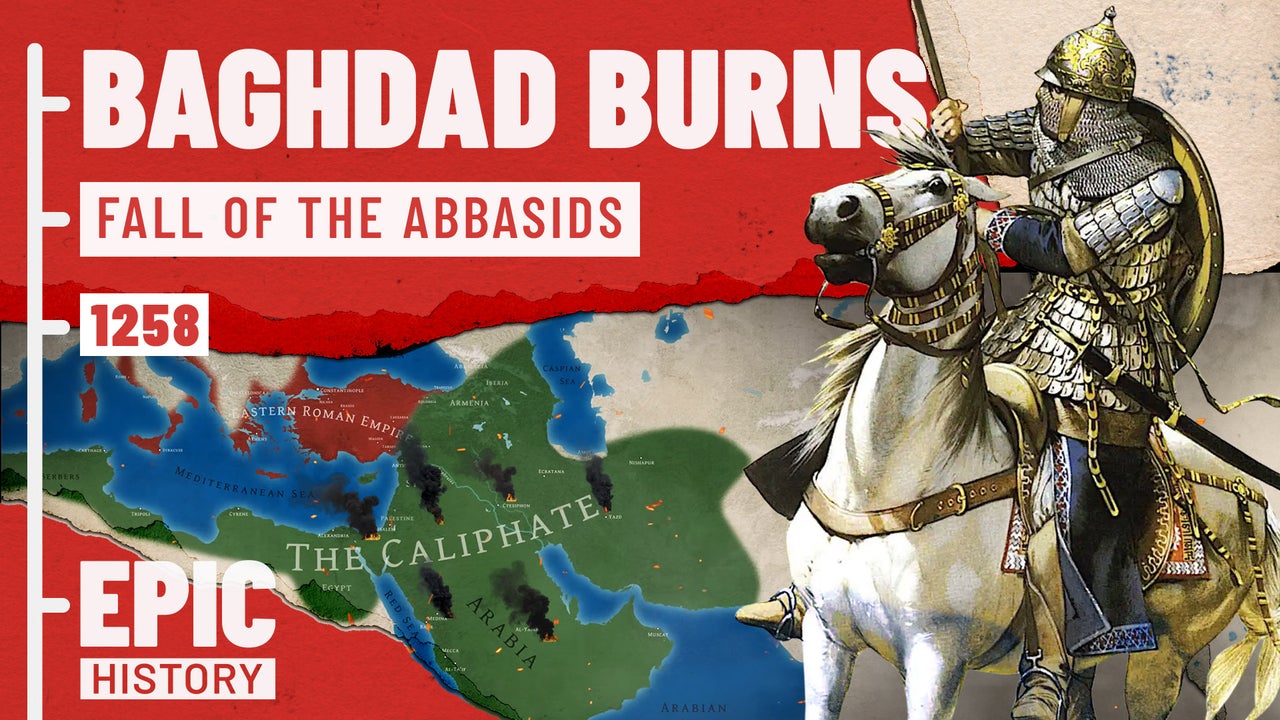 Baghdad Burns: Fall of the Abbasids | Nebula