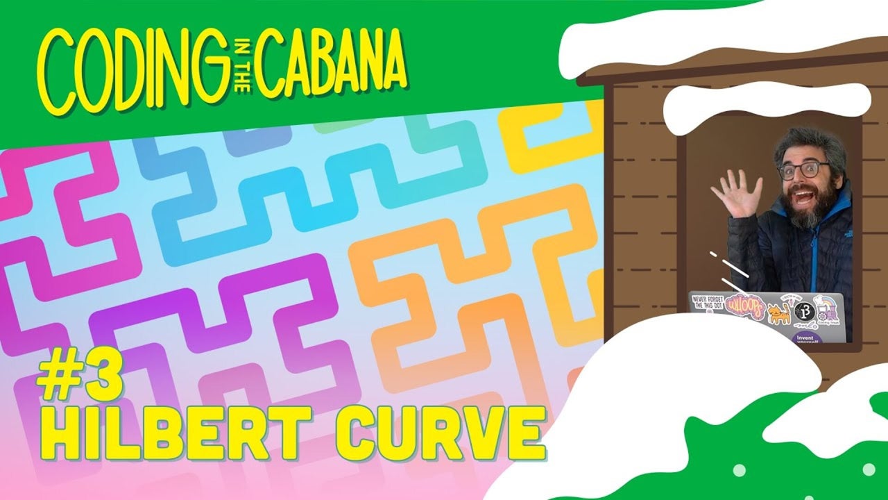 Coding in the Cabana 3: Hilbert Curve | Nebula