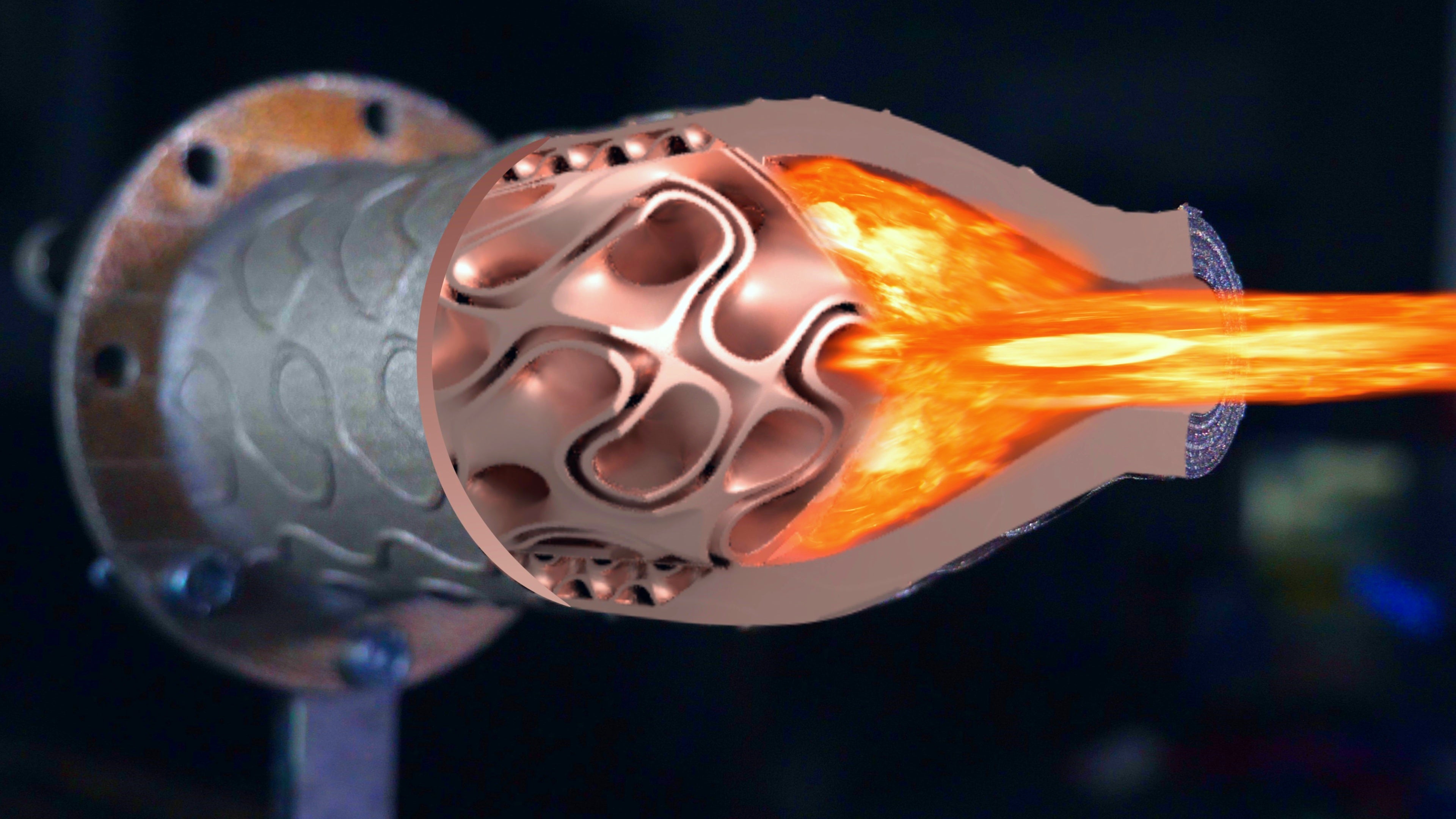 I Built The First LAMINAR FLOW ROCKET ENGINE | Nebula