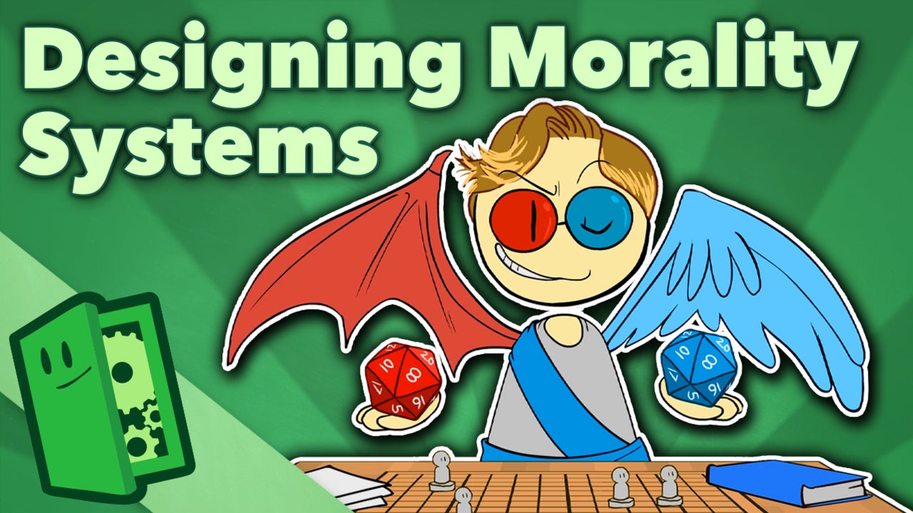 Designing Morality Systems - World Building and Morality in Gaming | Nebula