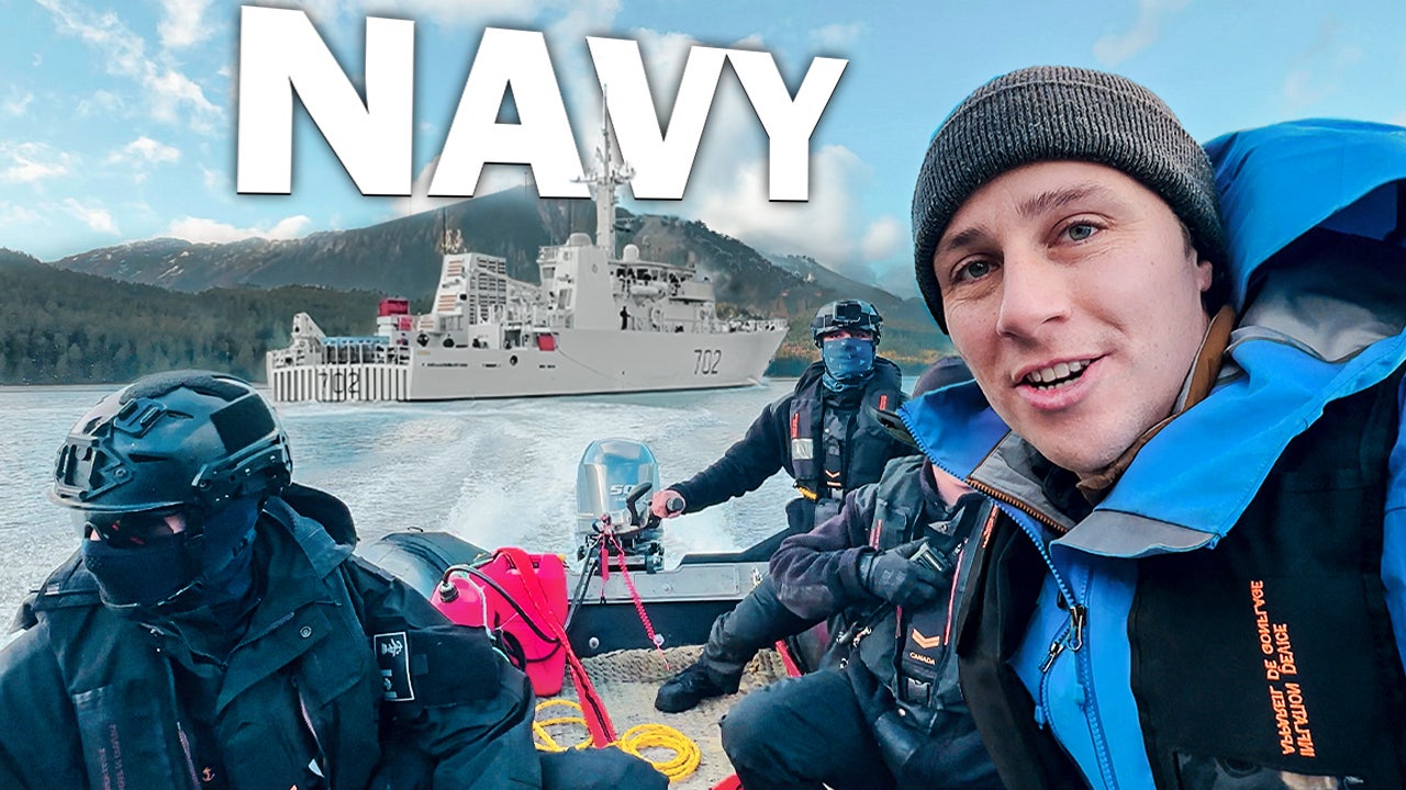 72hrs aboard an ACTIVE NAVY SHIP | Nebula