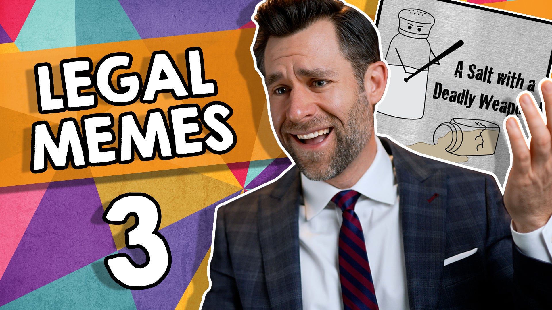 Lawyer Reacts to Quirky Legal Memes | Nebula