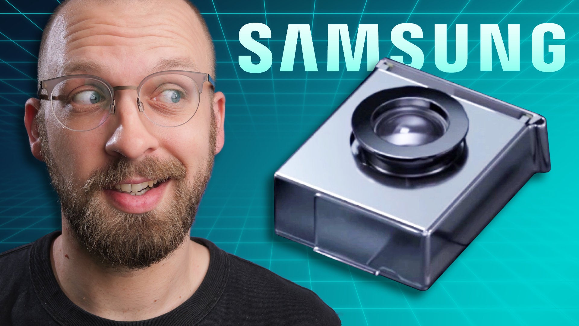 Samsung reinvents phone zoom! | Nebula