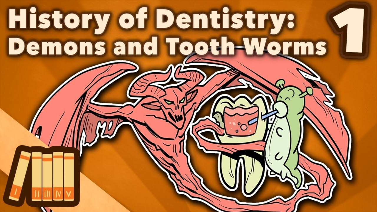 History of Dentistry - Demons and Tooth Worms - Extra History - #1 | Nebula