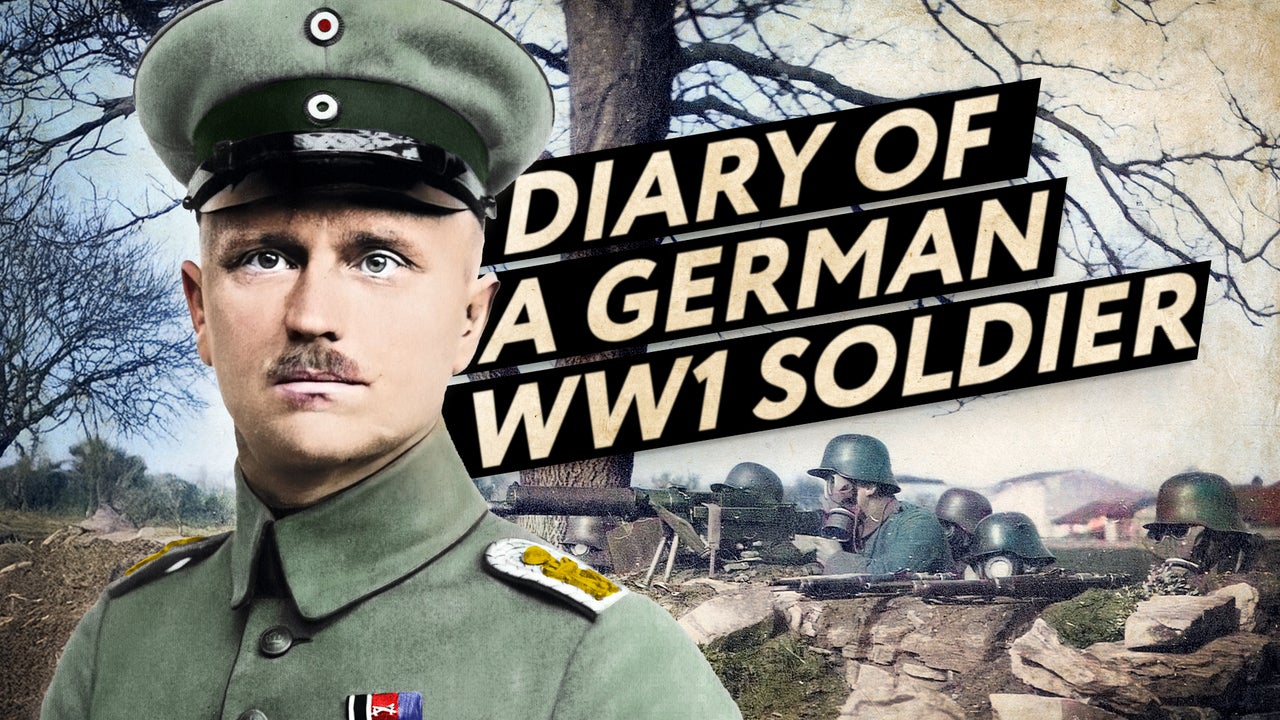 Alexander's War: German WW1 Officer Diary and Photos (Documentary) | Nebula
