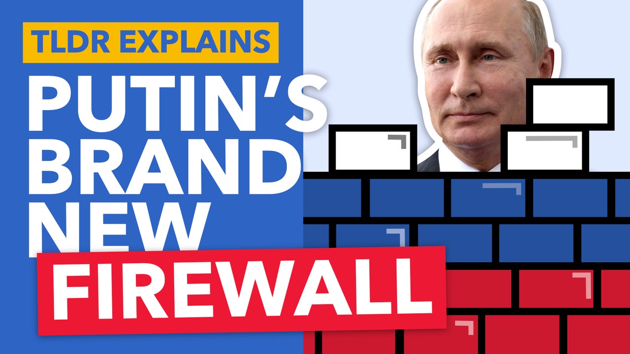 Why Russia is Building it's own Great Firewall | Nebula