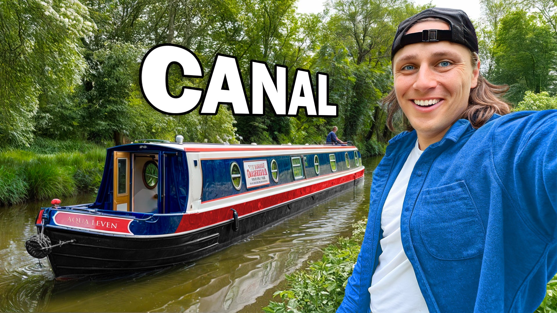 I tried NARROWBOATING the UK canals - FULL SERIES | Nebula