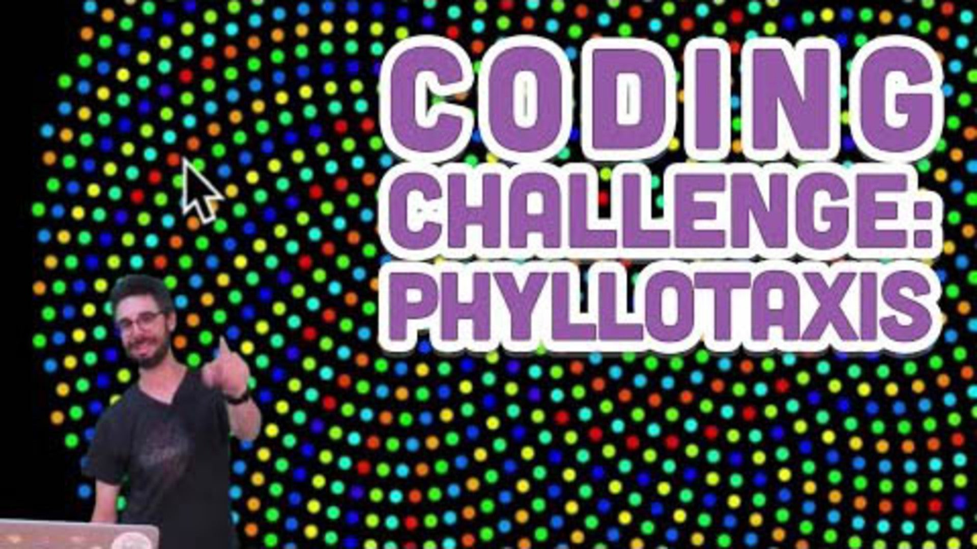 Coding Challenge #30: Phyllotaxis | Nebula