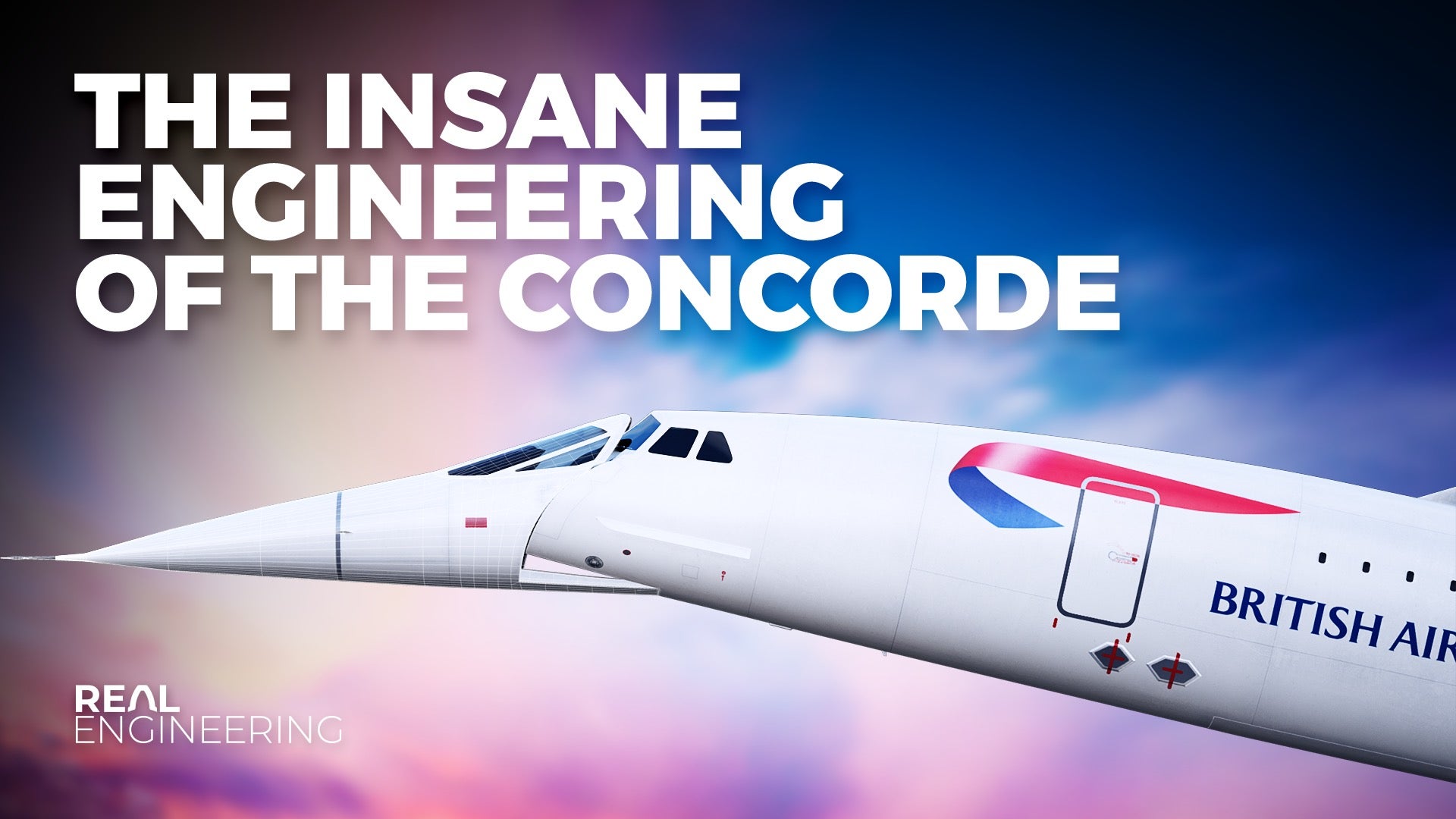 The Insane Engineering of the Concorde | Nebula