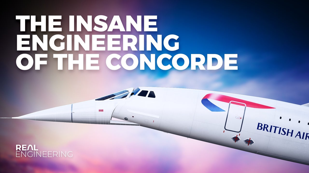 The Insane Engineering of the Concorde | Nebula