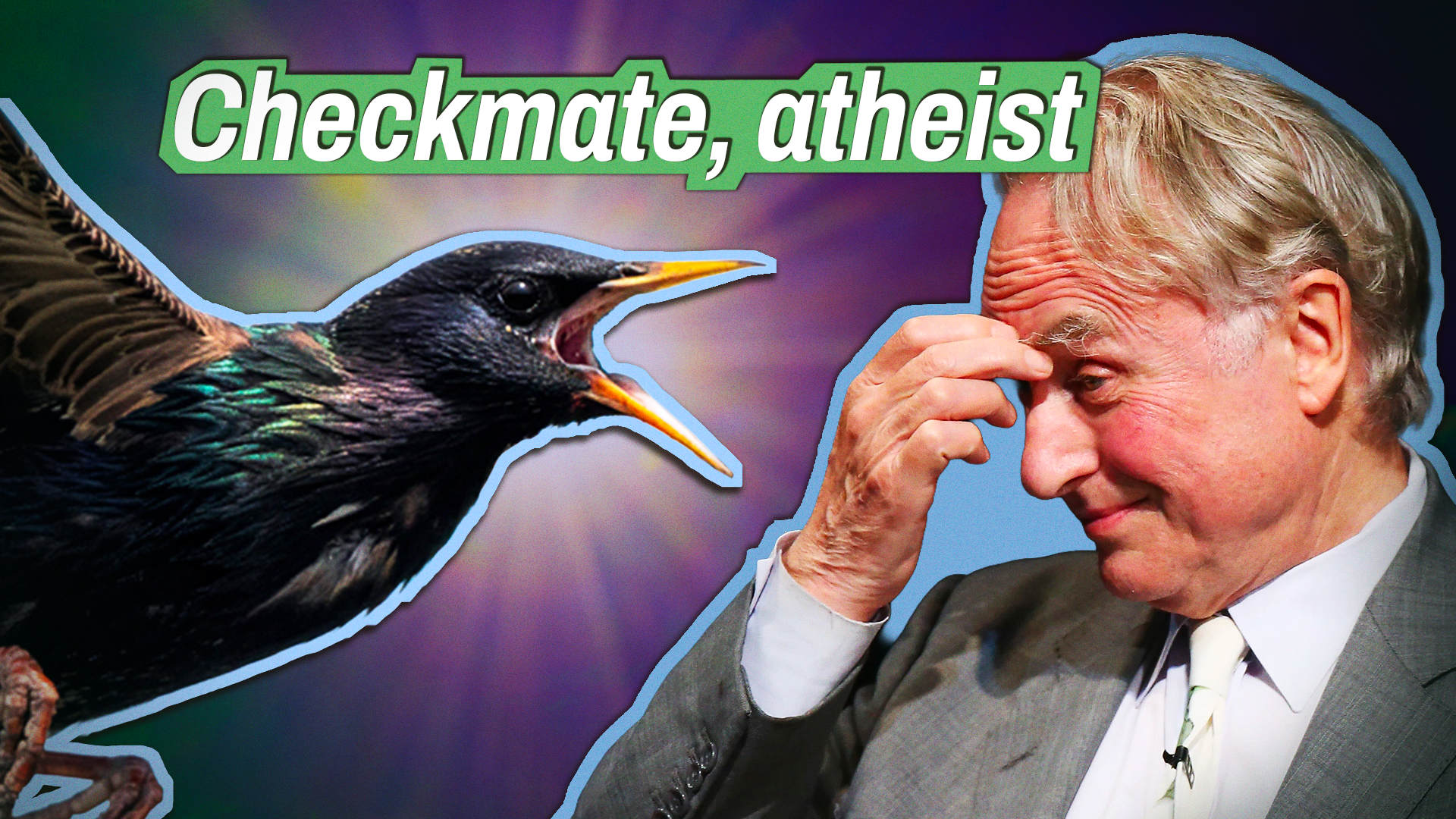 Richard Dawkins & the Invisible Birds | Nebula