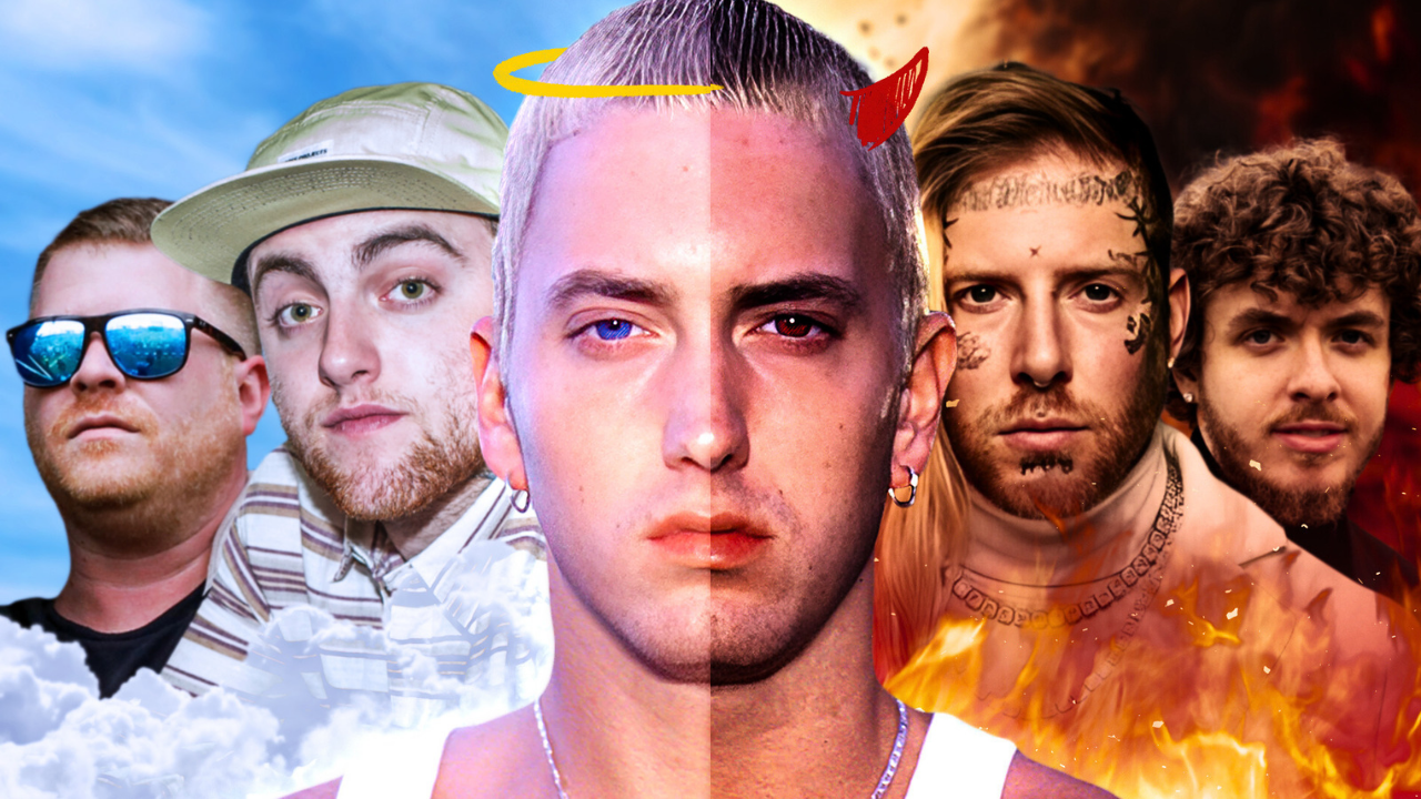 Eminem and the White Rapper Paradox | Nebula