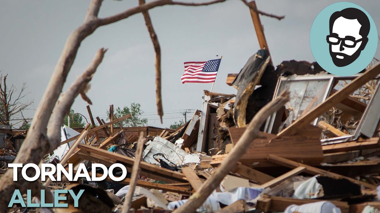 Why The United States Is Number One - In Tornadoes | Nebula