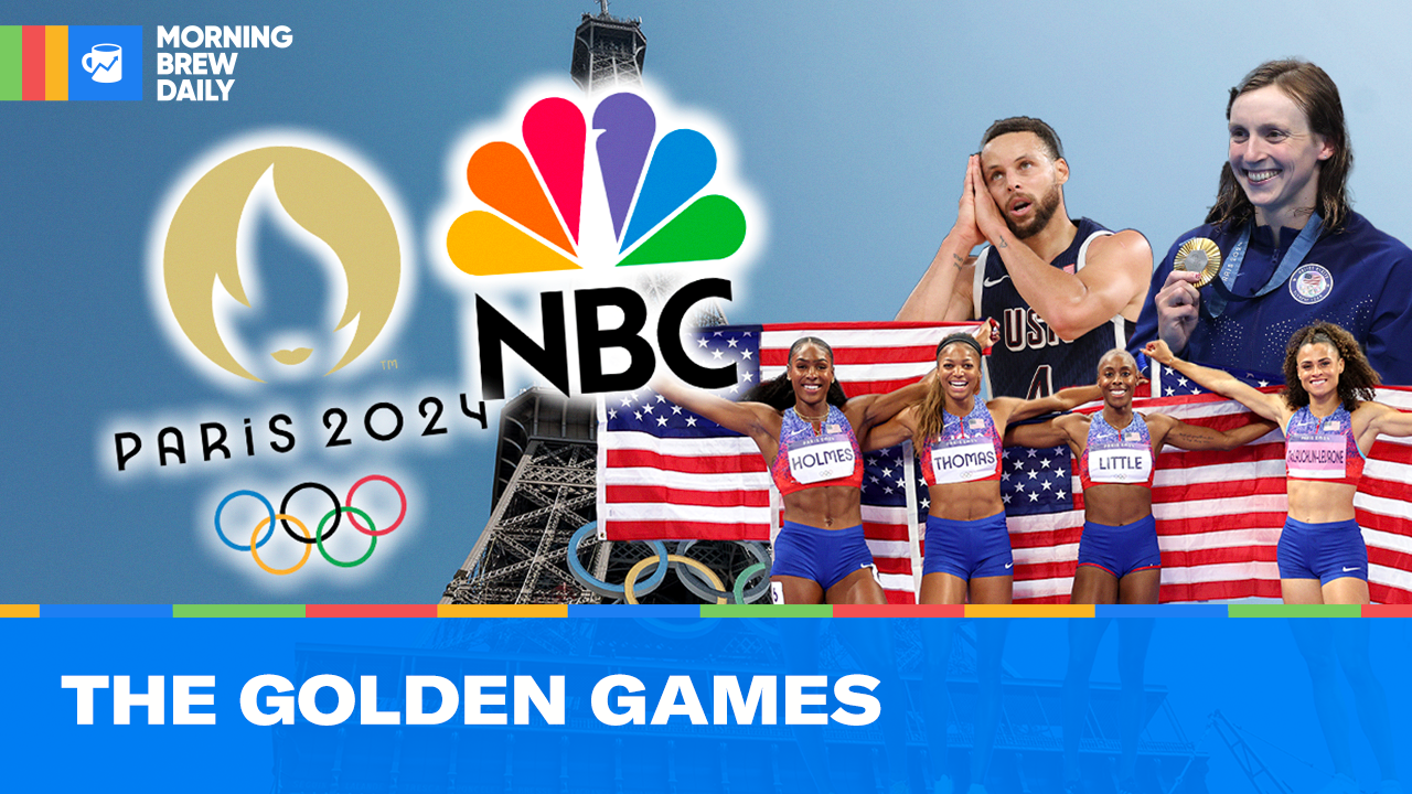 How NBC Turned Olympic Coverage into Gold | Nebula