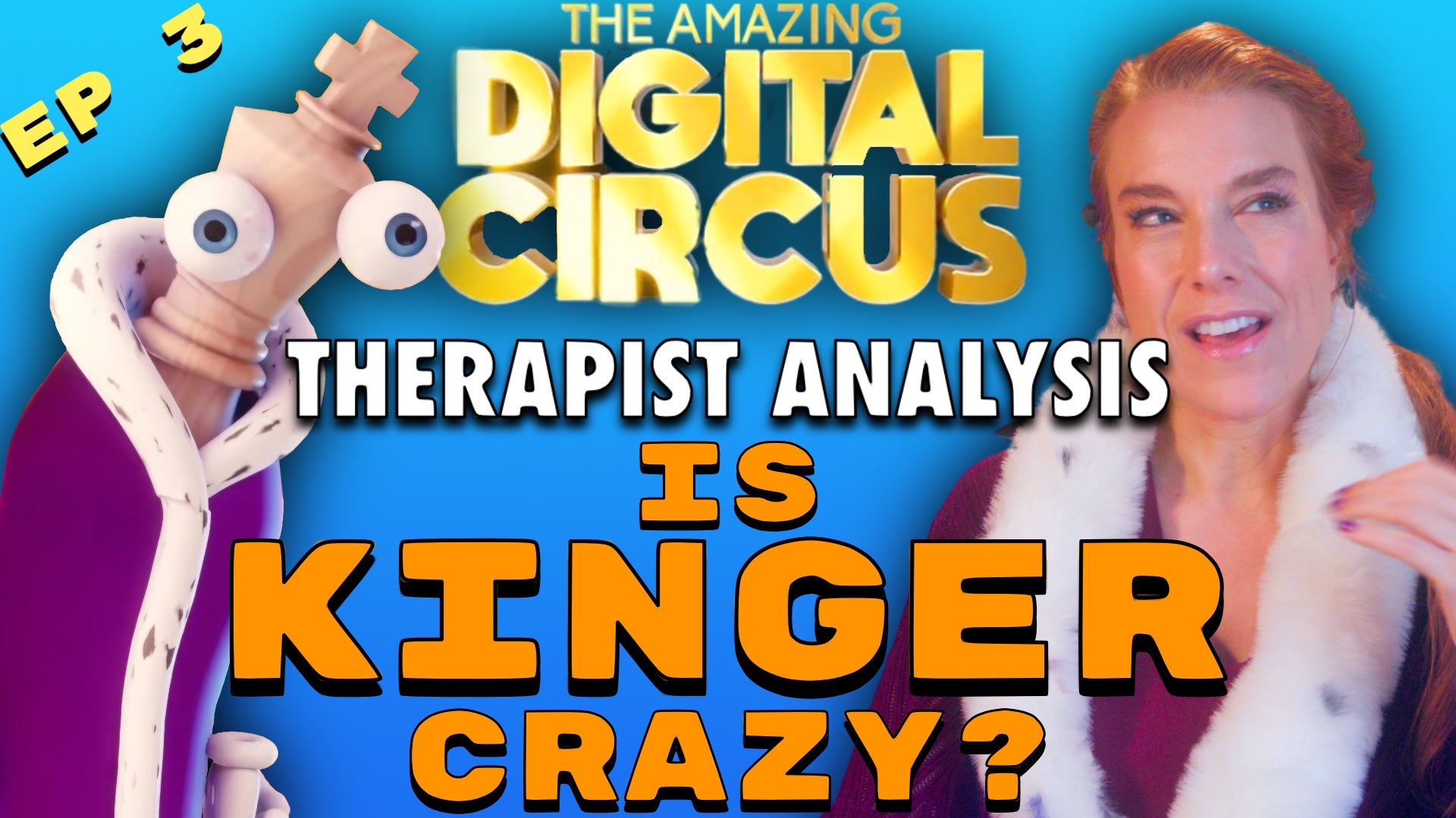 The Amazing Digital Circus: Kinger’s Memory Loss | Therapist’s Analysis ...