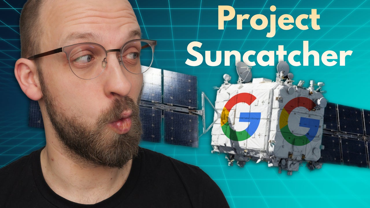 Google is sending its first data center to space