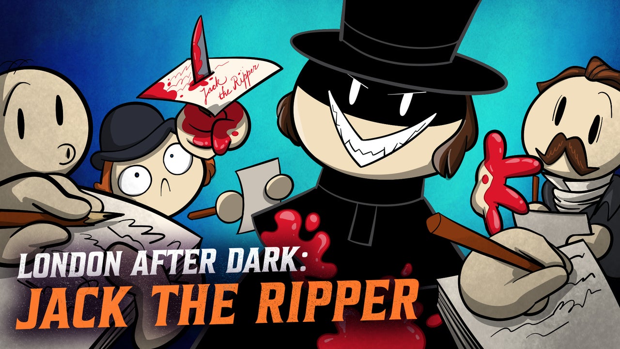 Jack the Ripper & The Birth of True Crime | London After Dark 1 ...