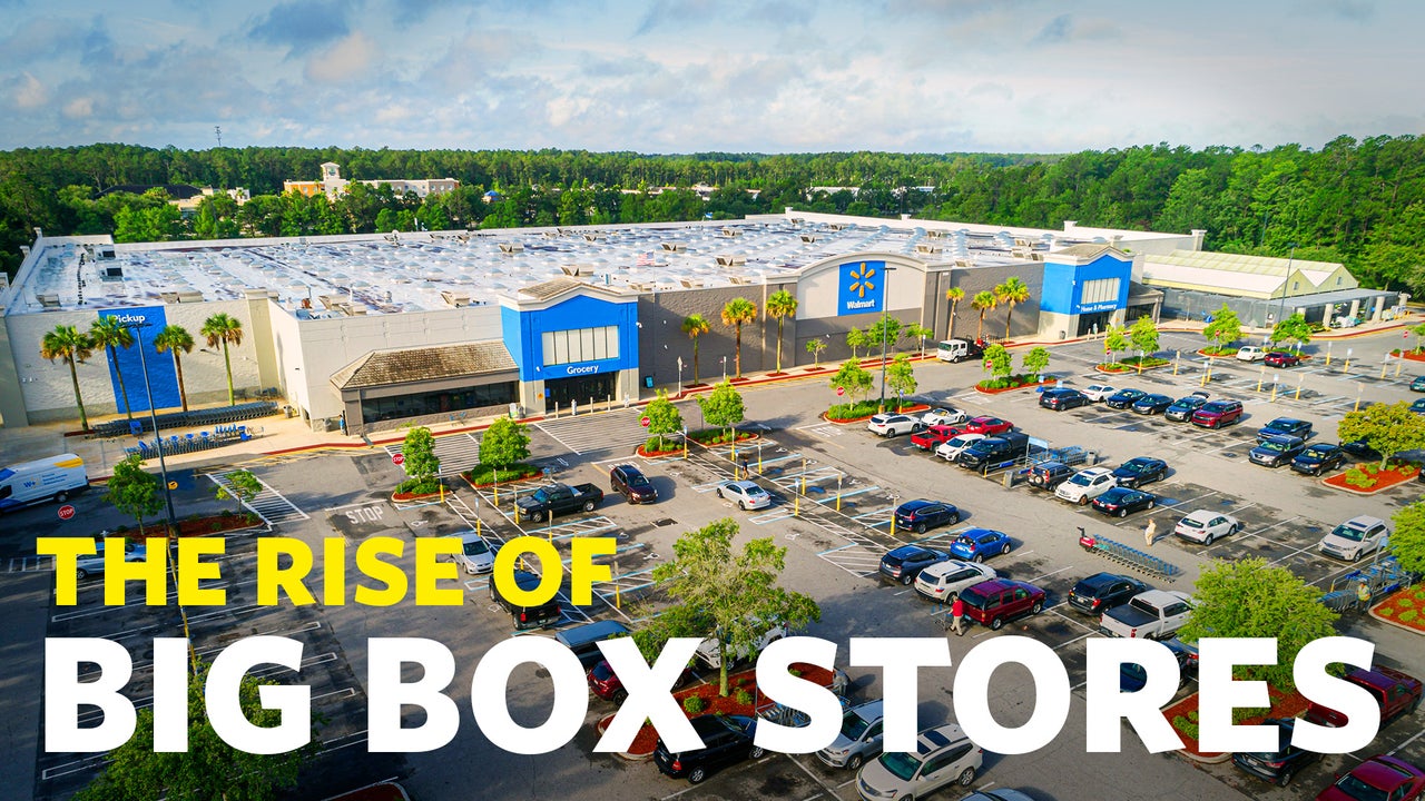 How Can Cities Fix Big Box Stores? | Nebula