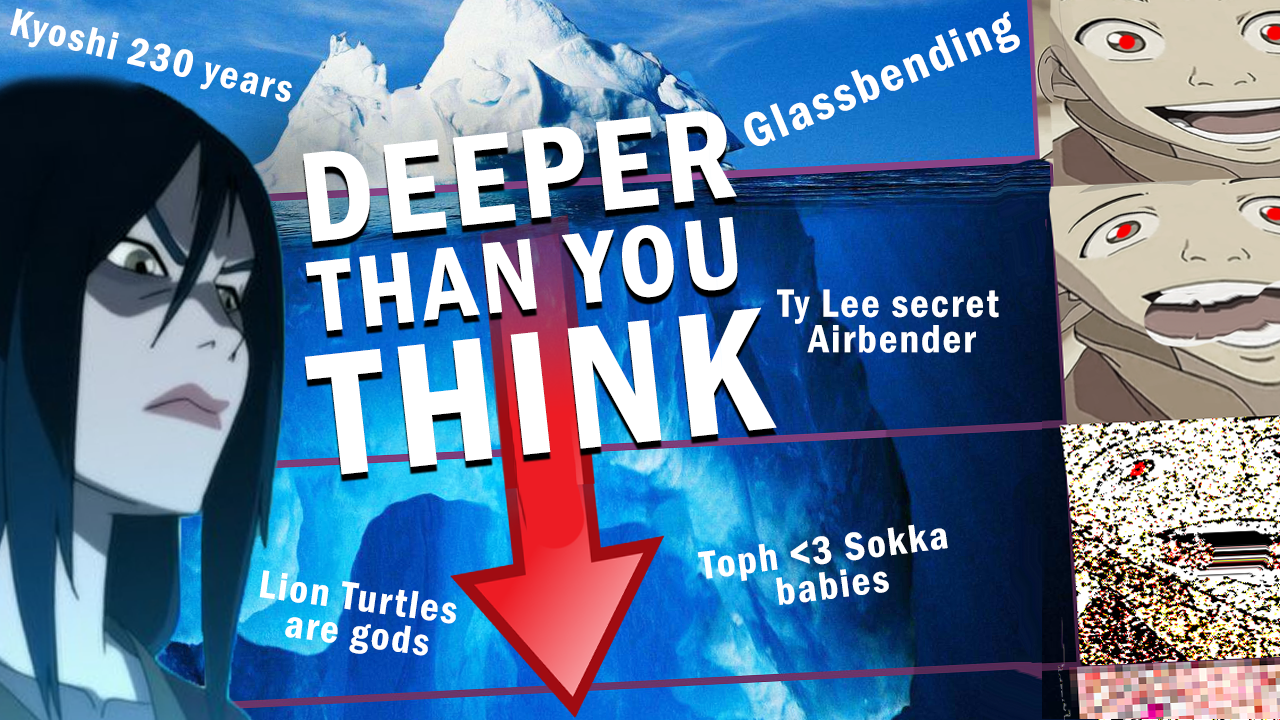 The Ultimate Avatar The Last Airbender Iceberg Explained | Nebula