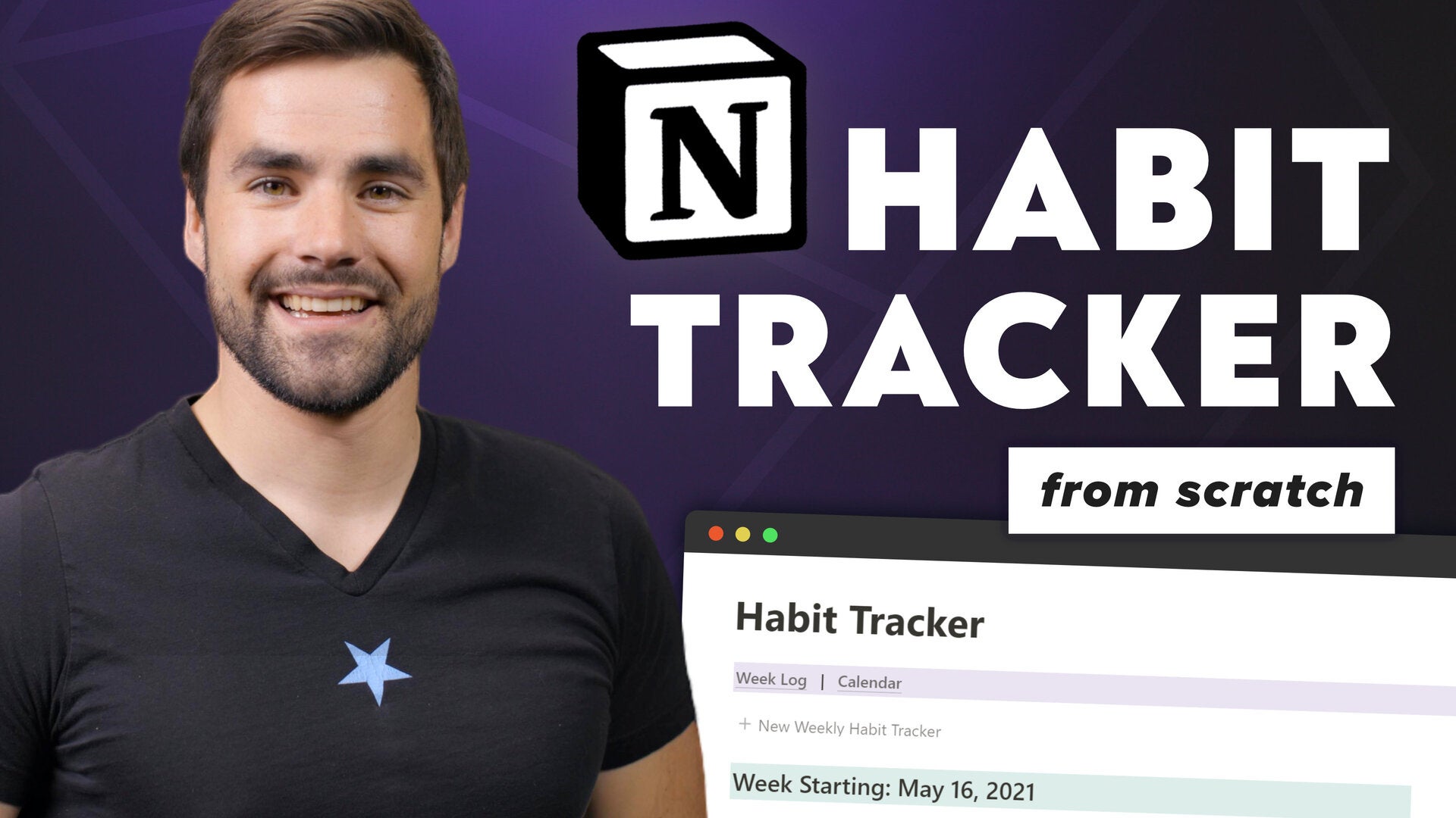 Notion Masterclass: Build a Habit Tracker from Scratch | Nebula