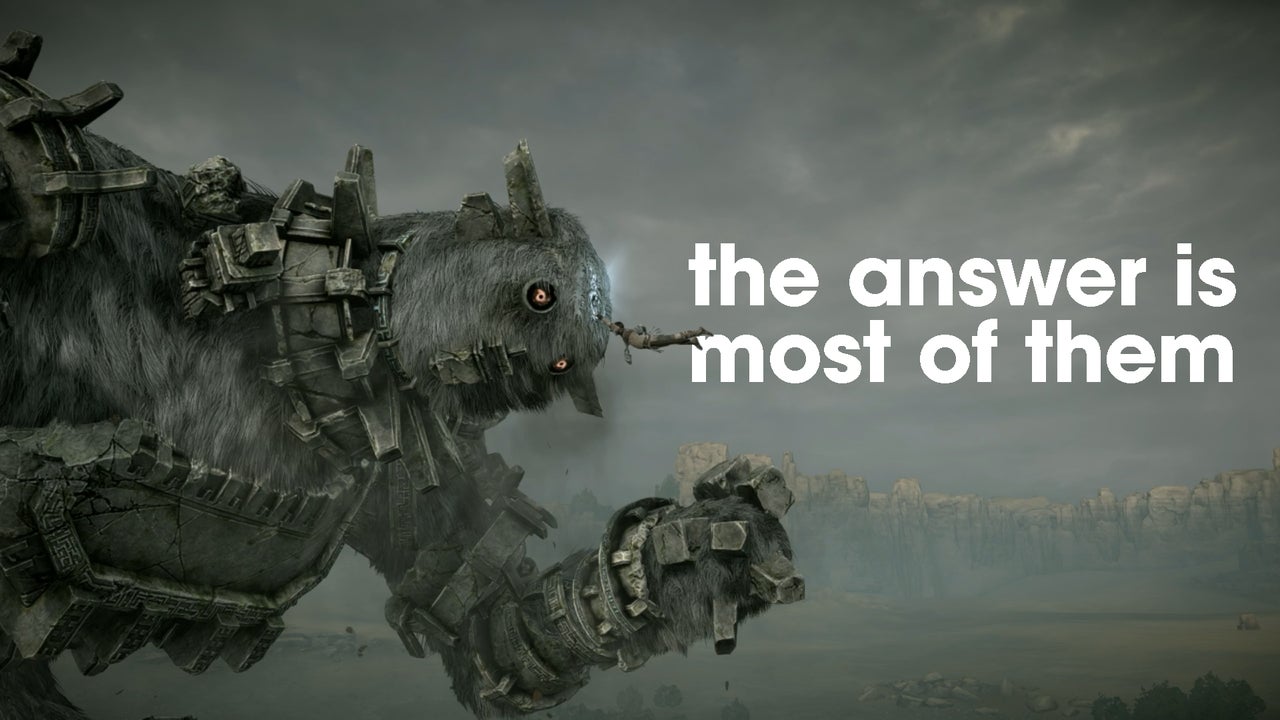 Every Colossus I Could Climb in Shadow of the Colossus | Nebula