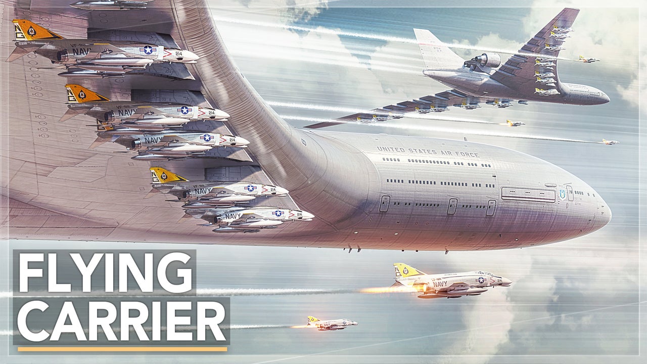 Lockheed's Insane Attack Carrier: The CL-1201 | Nebula