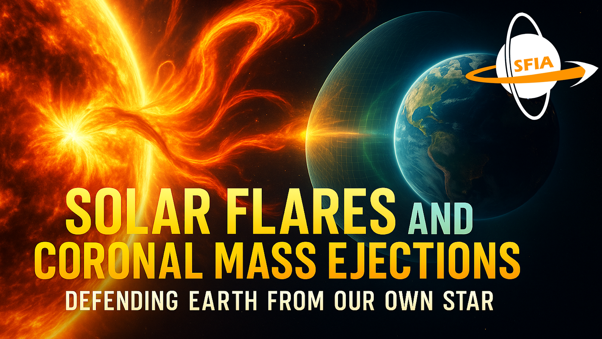 Solar Flares and Coronal Mass Ejections - Defending Earth from Our Own ...