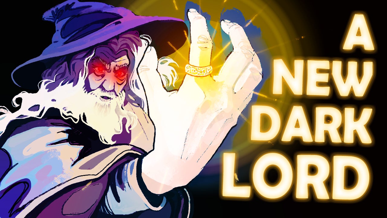 What if Gandalf took the One Ring? | Lord of the Rings