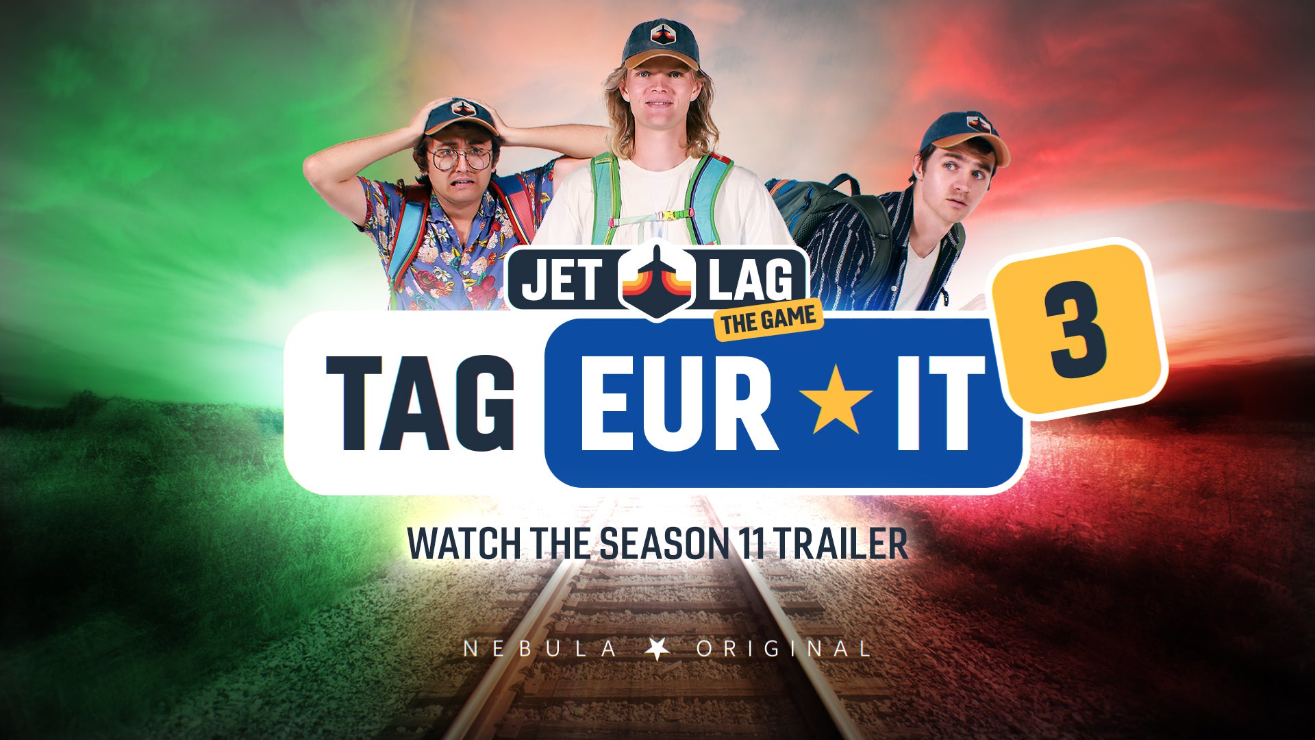 Jet Lag: The Game — Tag Eur-It 3 | Nebula