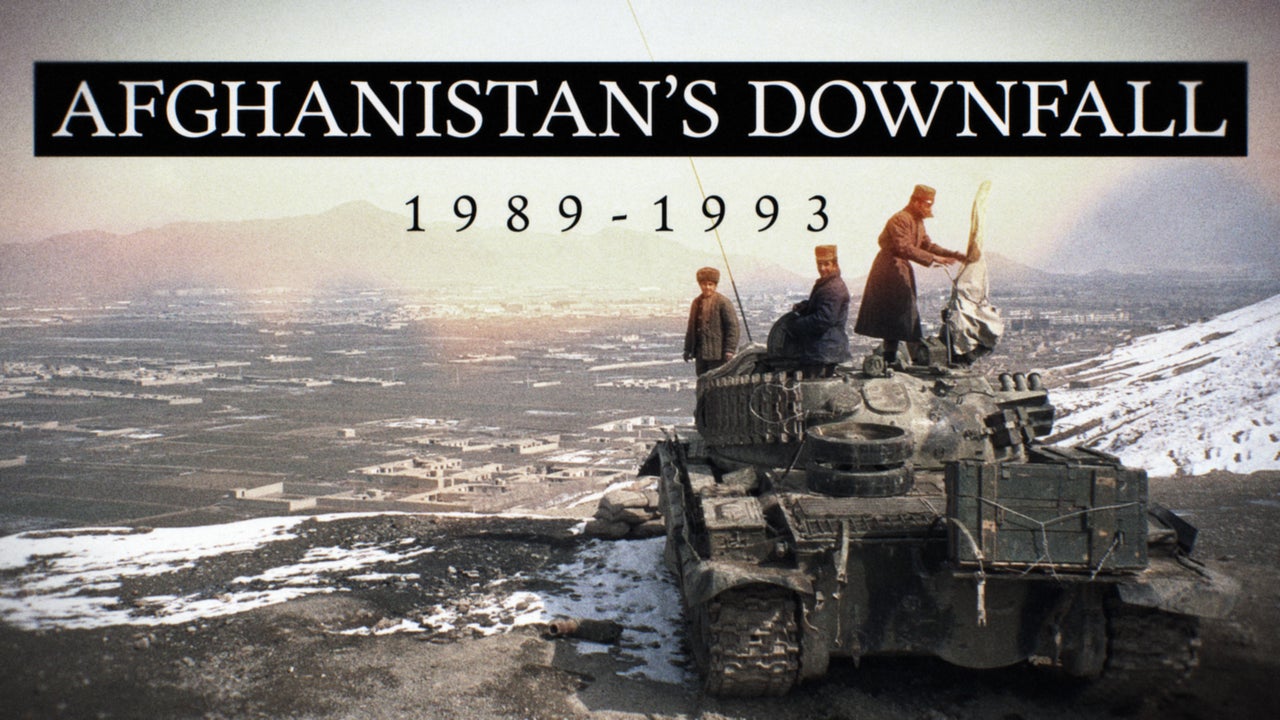 Afghanistan's Downfall - Civil War 1989-1993 (Documentary) | Nebula