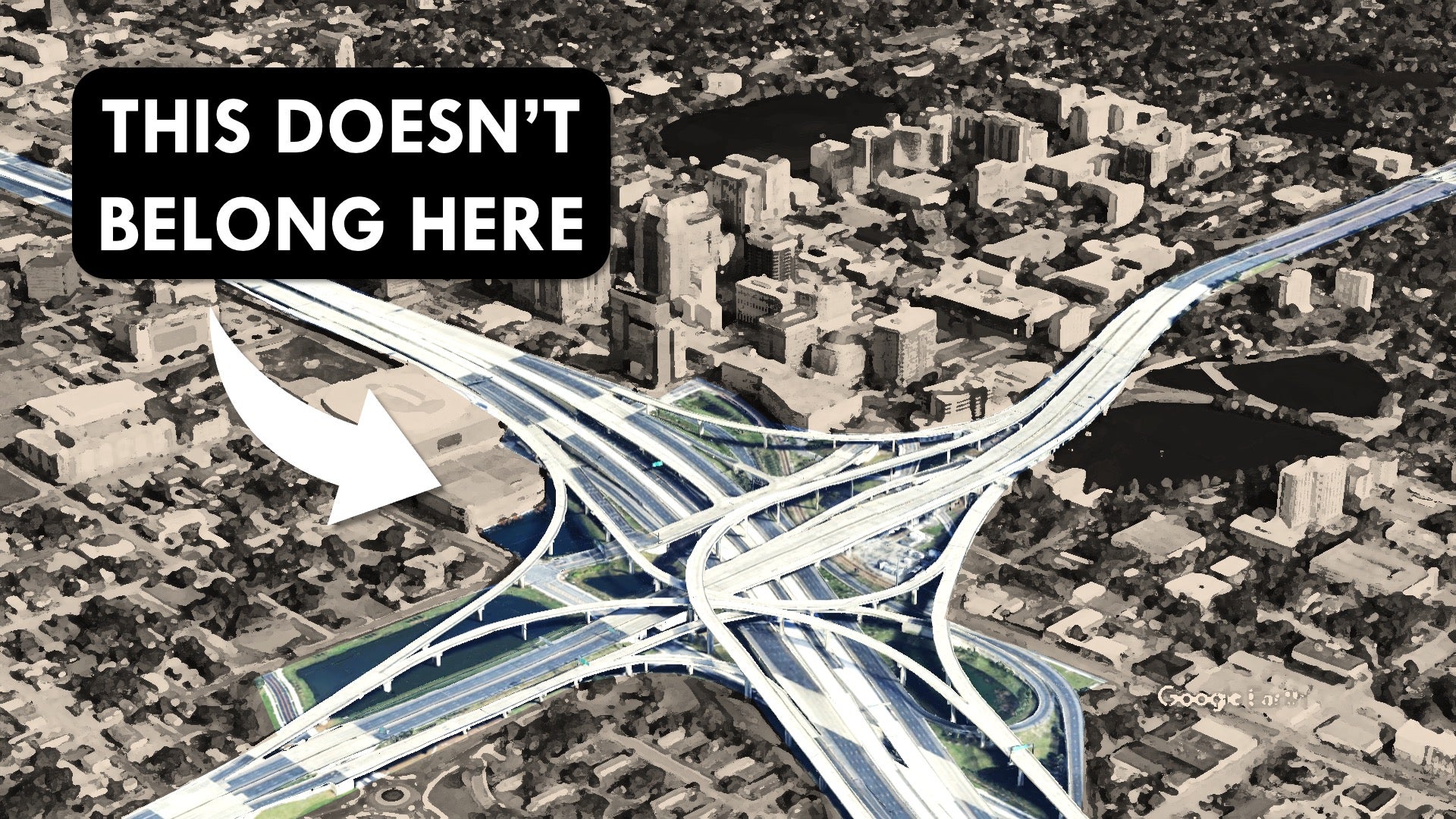 Downtown Interchanges Are Awful & These Are the Worst | Nebula