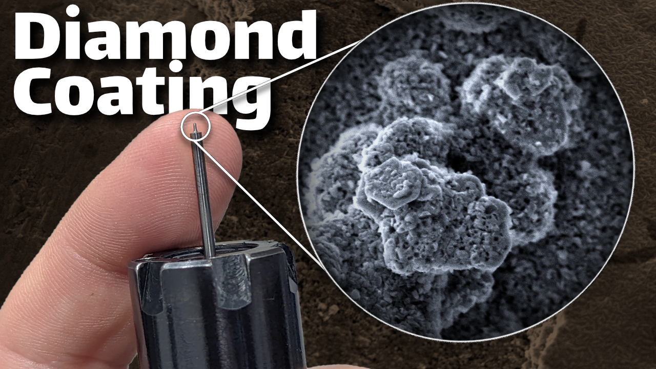 Electroplating diamond coatings for CNC glass machining | Nebula