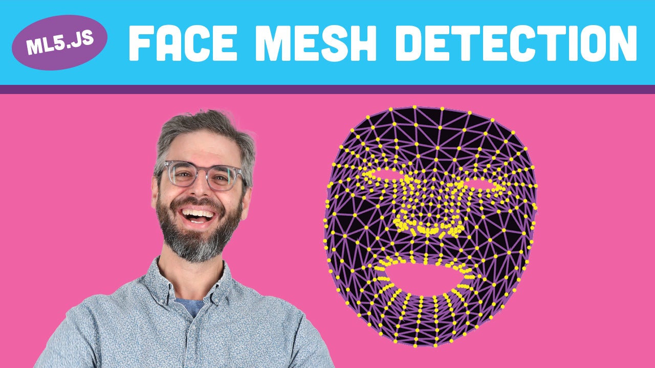 FaceMesh with ml5.js | Nebula