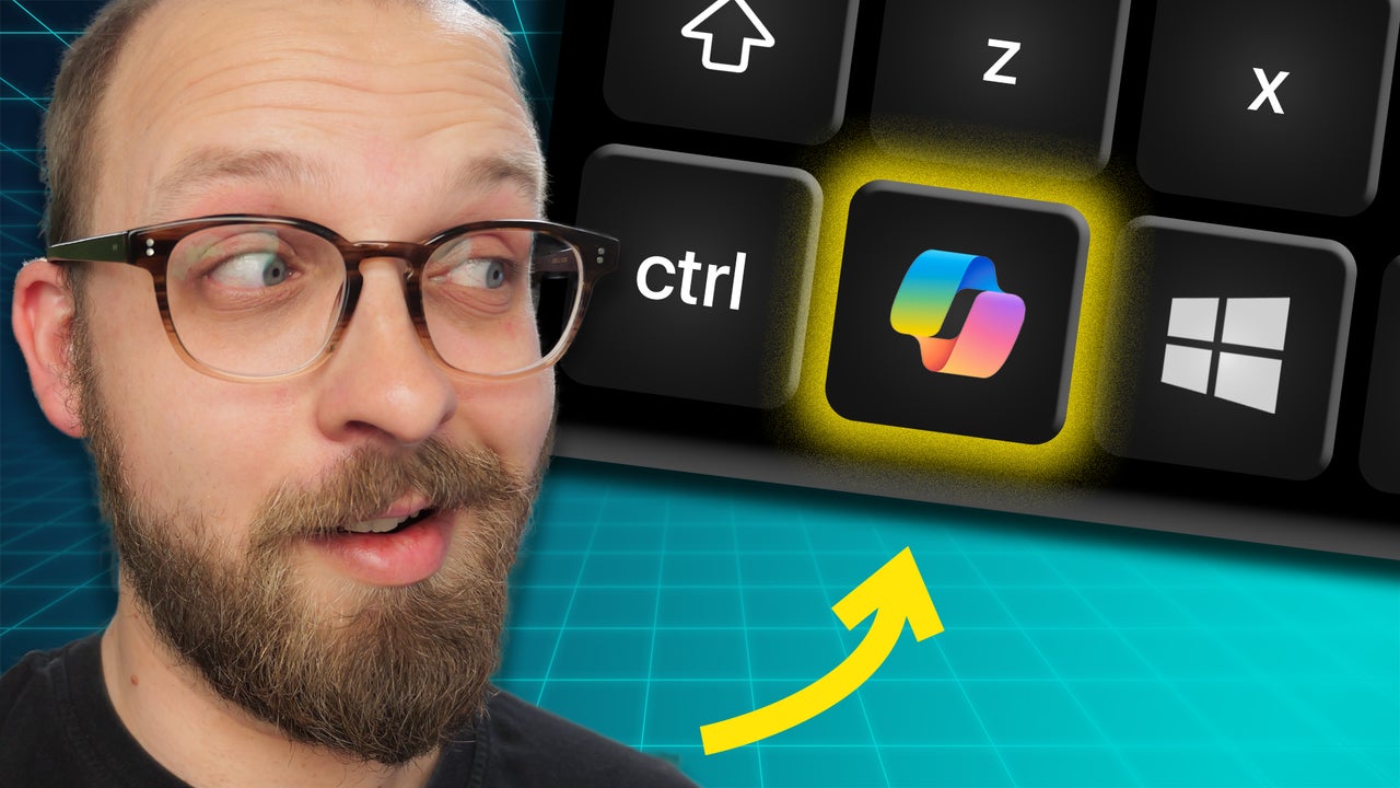 Your keyboard is getting a 